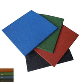 High Density Heavy Duty Rubber Sports Floor mats 50 x 50cm for workout